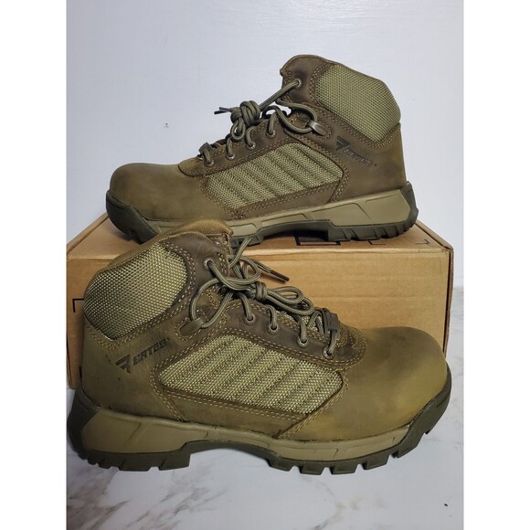 Bates E03520 Womens 9.5 Tactical Sport 2 Mid CT EH Coyote Work Boots Retail $140 main image 4